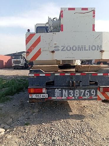 кран купить: Автокран, Zoomlion, 2013 г., от 30 м — 2