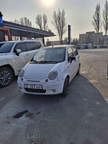 купить чехлы на гольф 4: Daewoo Matiz: 2009 г., Хэтчбэк — 2