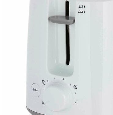 завтрак: Тостер Philips HD2582/01 - Мощность: 830 Вт - 2 слота для — 7