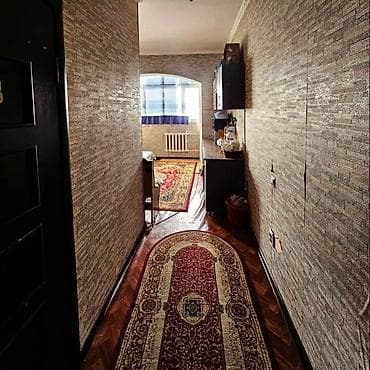 квартиры аламединский рынок: 1 комната, 44 м², 106 серия, 9 этаж, Косметический ремонт — 3