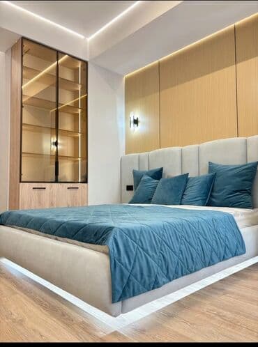 квартиры бишкек продажа: 2 комнаты, 80 м², Элитка, 6 этаж, Дизайнерский ремонт — 1