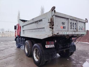 камаз 6511: Грузовик, Камаз, Стандарт, 7 т, Б/у — 6