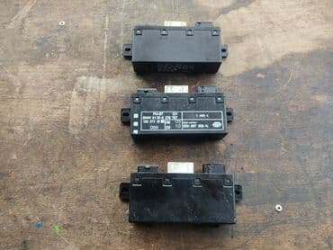 бытовая техника из германии: Блок управления электрикой передней двери БМВ привозные из Германии — 1