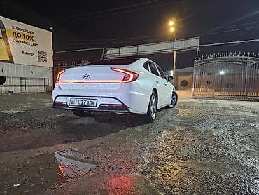 kia morgan: Hyundai Sonata: 2022 г., 2 л, Автомат, Газ, Седан — 3