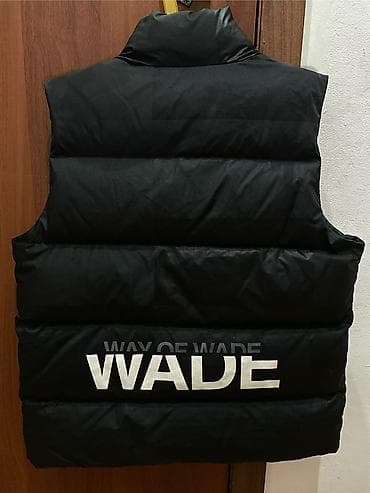 side by side: Утеплённый мужской жилет WADE (Way of Wade), размер L. - Цвет — 4