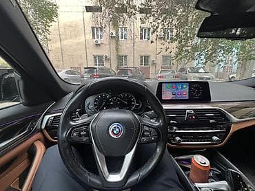 stage: BMW 5 series: 2019 г., 2 л, Бензин, Седан — 8