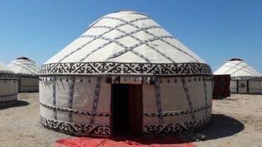 где можно купить палатку для отдыха: Аренда юрты, Каркас Деревянный, 85 баш, Казан, Посуда, Самовар — 10