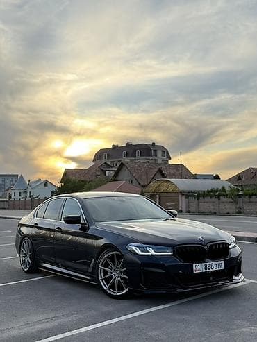 BMW: BMW 5 series: 2019 г., 2 л, Автомат, Бензин, Седан — 1