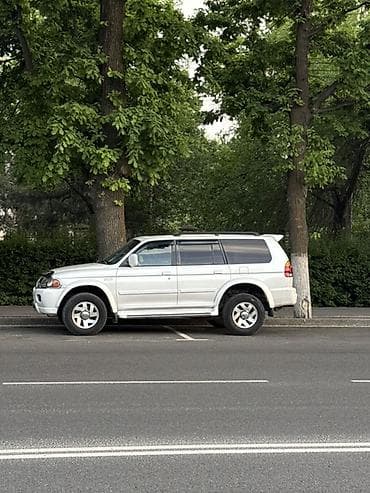 montero: Mitsubishi Montero Sport: 2001 г., 3.5 л, Автомат, Газ, Внедорожник — 5