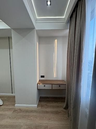 жк эверест бишкек: 2 бөлмө, 60 м², Элитка, 7 кабат, Дизайнердик ремонт — 8