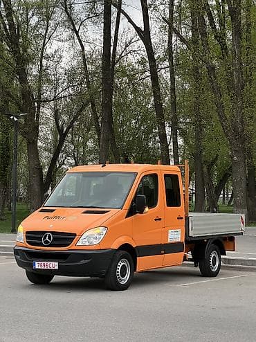 sprinter 2008: Легкий грузовик, Mercedes-Benz, Дубль, 3 т, Б/у — 3