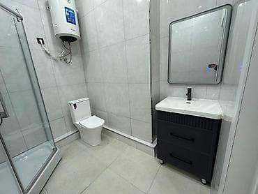 hostel osh: 2 комнаты, 55 м², Элитка, 7 этаж, Евроремонт — 2