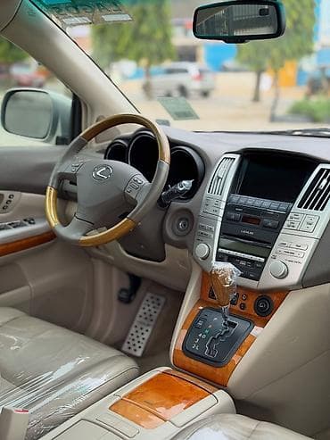 range over: Lexus RX: 2007 г., 3.5 л, Бензин, Кроссовер — 8