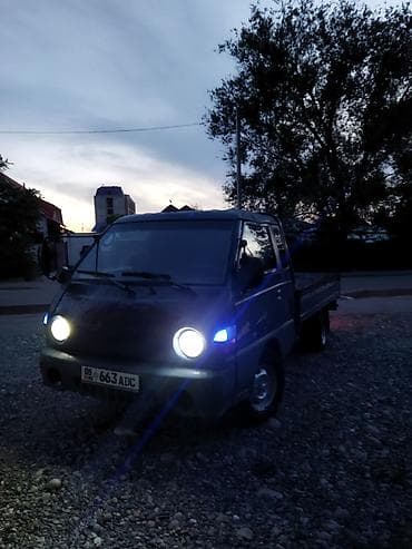 Продажа авто: Hyundai Porter: 1997 г., 2.5 л, Механика, Дизель — 4