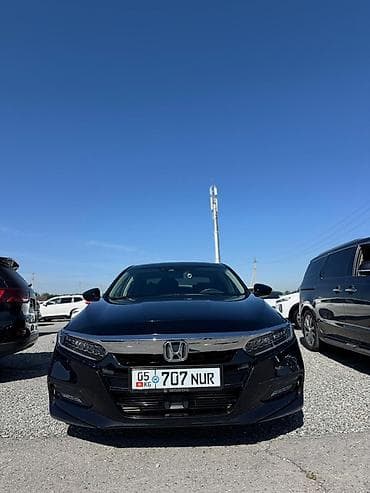 крыло хонда акорд: Honda Accord: 2018 г., 1.5 л, Автомат, Бензин, Седан — 1