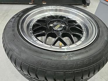 neta x: Колеса в сборе 195 / 55 / R 15, Лето, Б/у, Комплект, Легковые, Литые, отверстий - 4 — 1