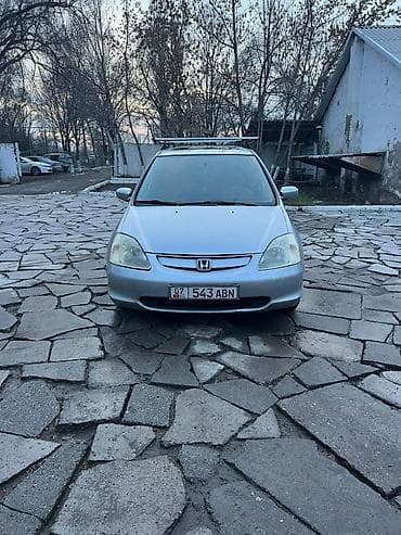 honda jazz продажа: Honda Civic: 2001 г., 1.6 л, Механика, Бензин, Хэтчбэк — 7