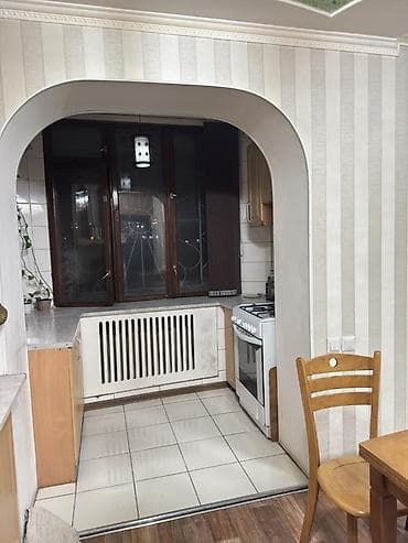 сдаю квартиру в токмок: 4 комнаты, 102 м², Индивидуалка, 5 этаж, Евроремонт — 5