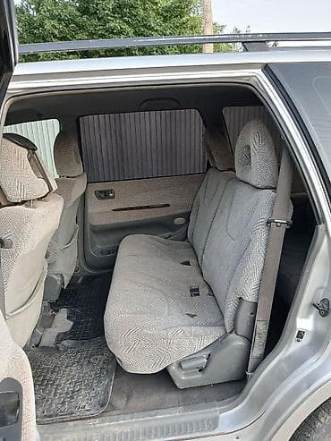 Унаа сатуу: Mitsubishi Space Wagon: 1999 г., 2.4 л, Кол менен иштөөчү, Бензин, Универсал — 6