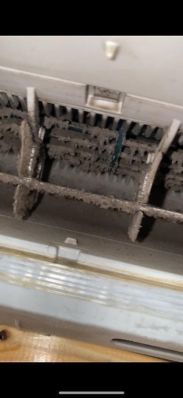 Профессиональная чистка и обслуживание кондиционеров (внутренний блок)