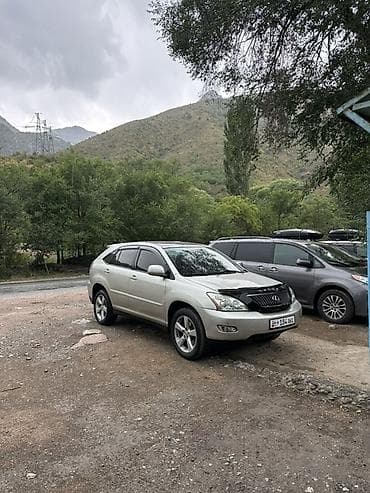Lexus: Lexus RX: 2004 г., Автомат, Бензин, Кроссовер — 3
