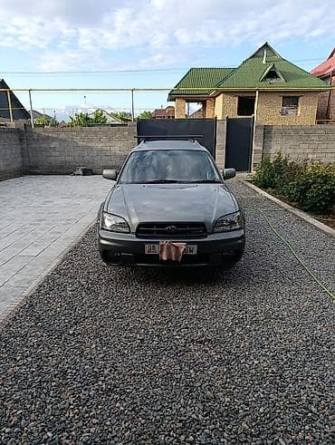 forester 2004: Subaru Legacy Lancaster: 2002 г., 3 л, Автомат, Бензин, Универсал — 1