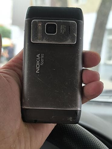 Nokia N8-00 (Nseries) - Операционная система: Symbian^3 / Nokia Belle — 2