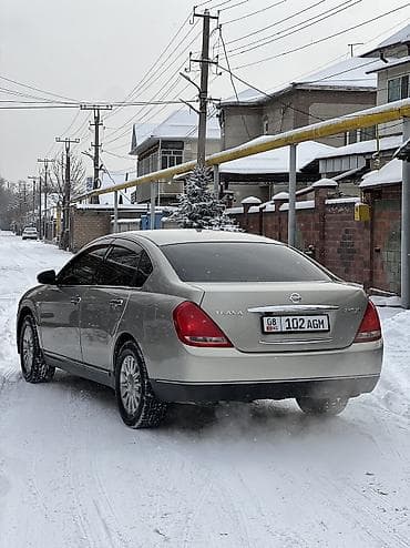 Скупка авто: Nissan Teana: 2005 г., 2.5 л, Автомат, Бензин, Седан — 4