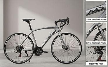 Шоссейный велосипед, Merida, Рама M (156 - 178 см), Б/у