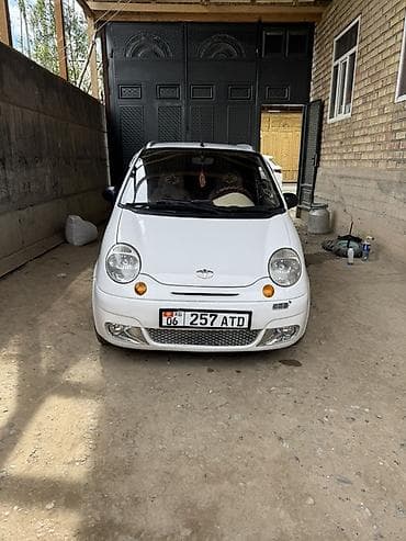 audi c4 2: Daewoo Matiz: 2013 г., Механика, Хэтчбэк — 4