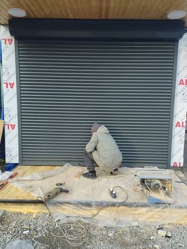ворота для гаража цена: Рольставни, роллворота, рольворота ворота, дарбаза, роллет, калитка — 1
