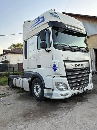 daf 75: Тягач, DAF — 2