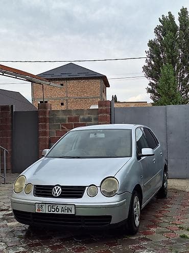 Volkswagen Polo: 2002 г., 1.4 л, Автомат, Бензин — 2