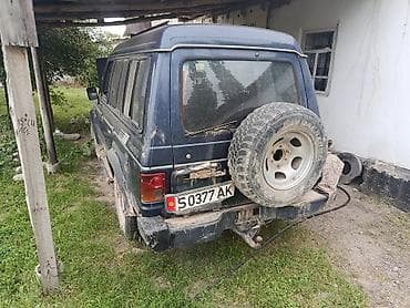 мисубиси спейс стар: Mitsubishi Pajero: 1989 г., Дизель, Внедорожник — 7