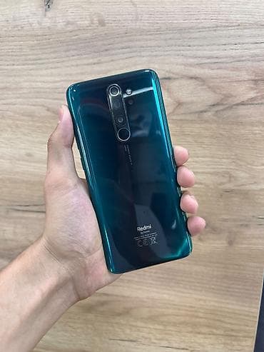 Смартфон Xiaomi Redmi Note 8 Pro (модель M1906G7G), цвет зелёный