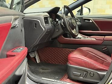 infinity fx: Lexus RX: 2017 г., 3.5 л, Автомат, Бензин, Кроссовер — 10