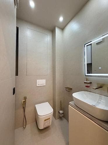 Квартиры: 2 комнаты, 66 м², Технопарк Элитка, 7 этаж, Дизайнерский ремонт — 9