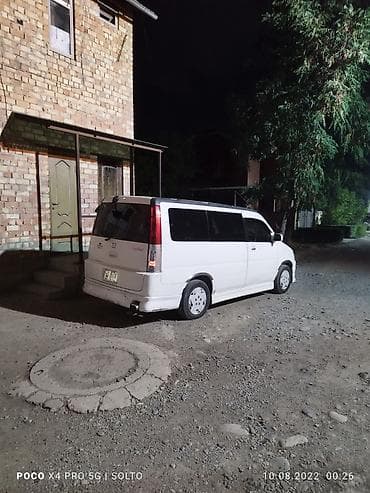 stepwgn rg: Honda Stepwgn: 2001 г., 2 л, Автомат, Газ, Минивэн — 6