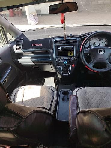 авто сатылат: Honda Stream: 2002 г., 2 л, Автомат, Бензин, Вэн/Минивэн — 9