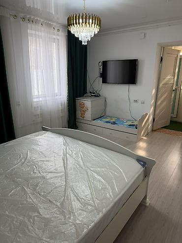 суточный квартира бишкек аламедин 1: 38 м², 2 комнаты, Утепленный, Бронированные двери, Евроремонт — 3