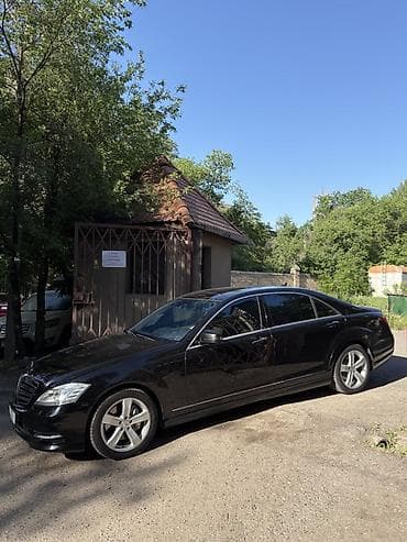 Продажа авто: Mercedes-Benz S-Class: 2010 г., 5.5 л, Автомат, Бензин, Седан — 6