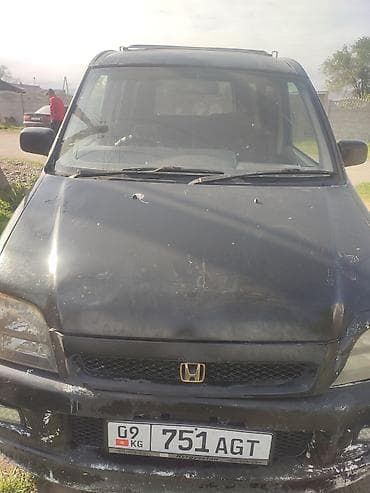 toyota sienna 2010: Honda Stepwgn: 2001 г., 0.2 л, Автомат, Бензин, Минивэн — 3