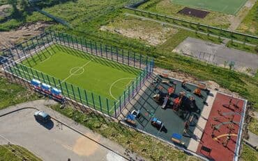 сколько стоит построить мини футбольное поле: Больше 6 лет опыта — 3