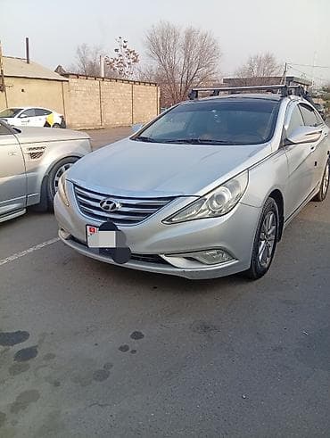 машина пирора: Hyundai Sonata: 2016 г., 2 л, Автомат, Газ, Седан — 2