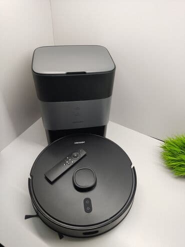 пылесос скупка: Робот-чаң соргуч Кургак, Нымдуу, Аралаш, Wi-Fi, Акылдуу үй, Орунжайдын планын түзүү — 1