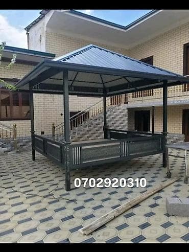 Кованые изделия для двора и дома - Металлические ворота