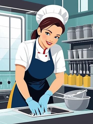 требуется посудомойщица в кафе: Требуется тех персонал — 1