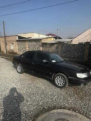 audi c4: Audi 100: 1991 г., Ручные, Седан — 5
