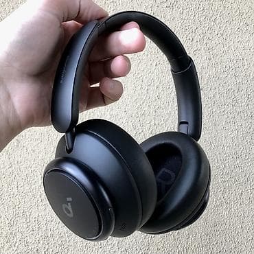 samsung 55: Беспроводные накладные наушники, Anker — 1