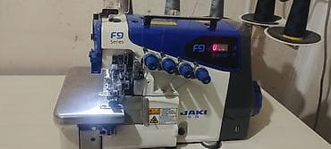 вентилятор большой: Швейная машина Juki, Автомат — 2